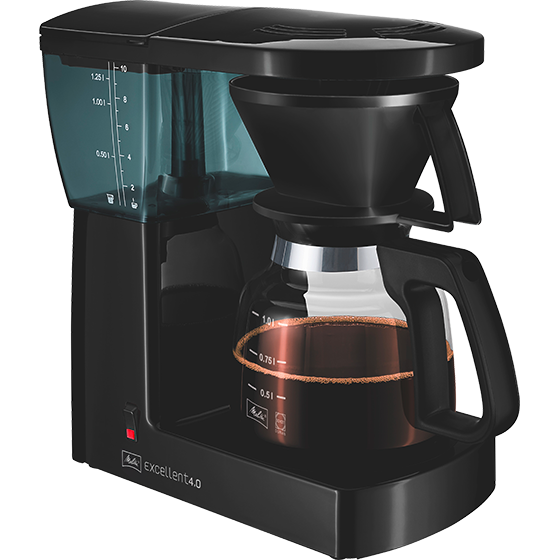 Melitta Excellent 4.0 Kaffebryggare 21527 (svart)