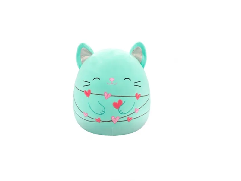 SQUISHMALLOWS Valentino dienos pliušinis žaislas, 40 cm
