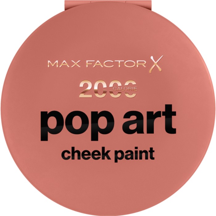 Max Factor 2000 Calorie Pop Art Blush & Bronzer Cheek Paint 40 One&Done 5 g