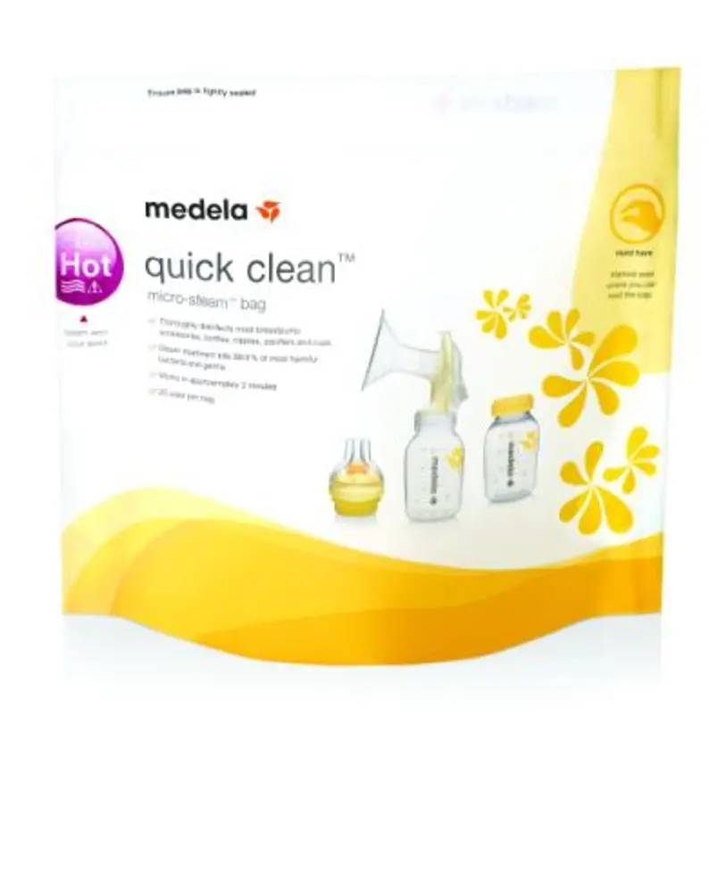 Medela Quick Clean rengöringspåsar, 5 st, bild 3