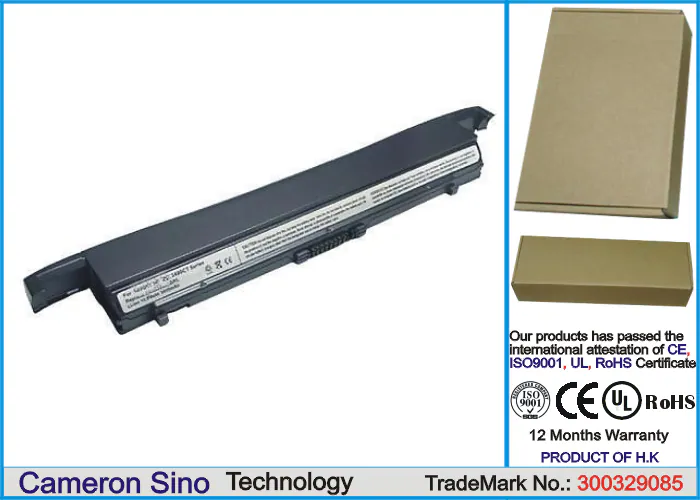 Batteri till Laptop, Bärbar dator för Toshiba Portege 3440CT, Portege 3410CT m.fl.