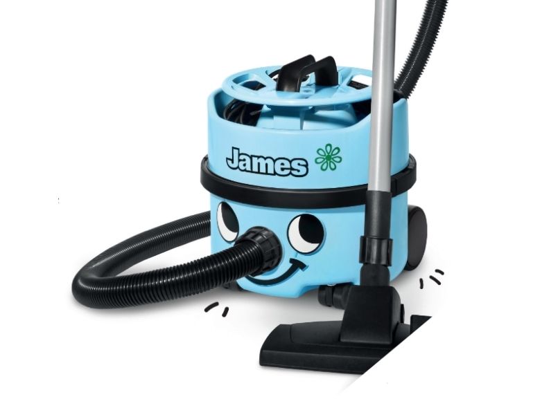 Numatic James JVP180-11 dammsugare 620 W blå