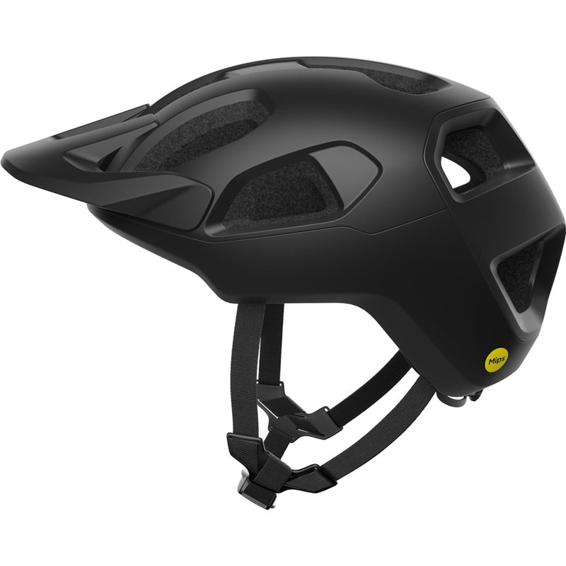 POC Cularis Uranium Black Matt - S