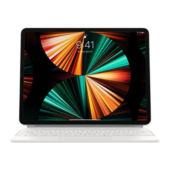 Apple iPad Pro 12,9" Magic Keyboard, vit