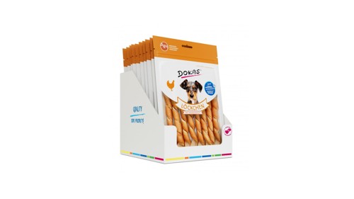 Dokas - 9x Twisted chicken breast - Total 1080gr - Bundle, bild 3