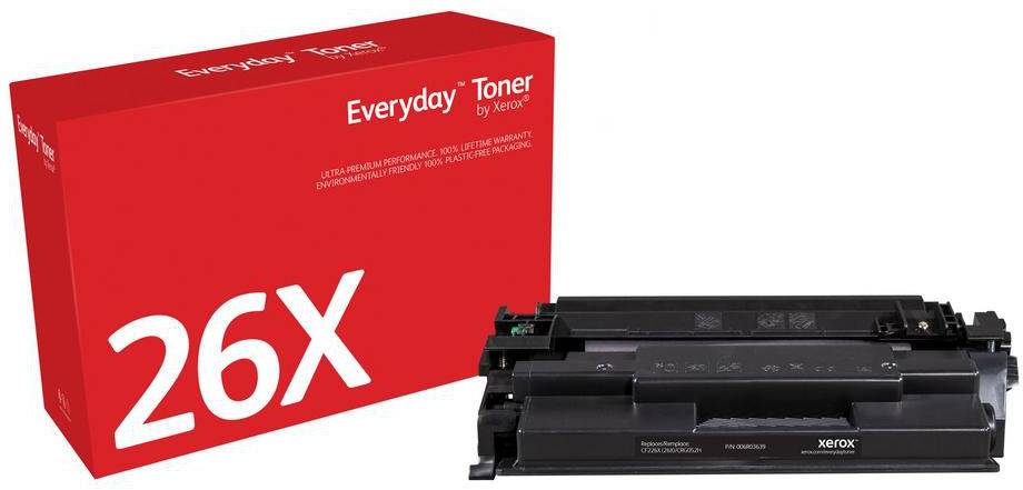 Xerox HP 26A Svart. 3100 sidor, bild 2