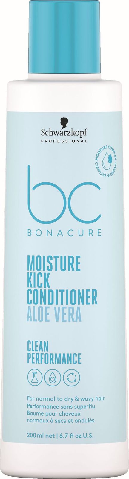 Schwarzkopf Professional BC Bonacure Moisture Kick Conditioner 200 ml