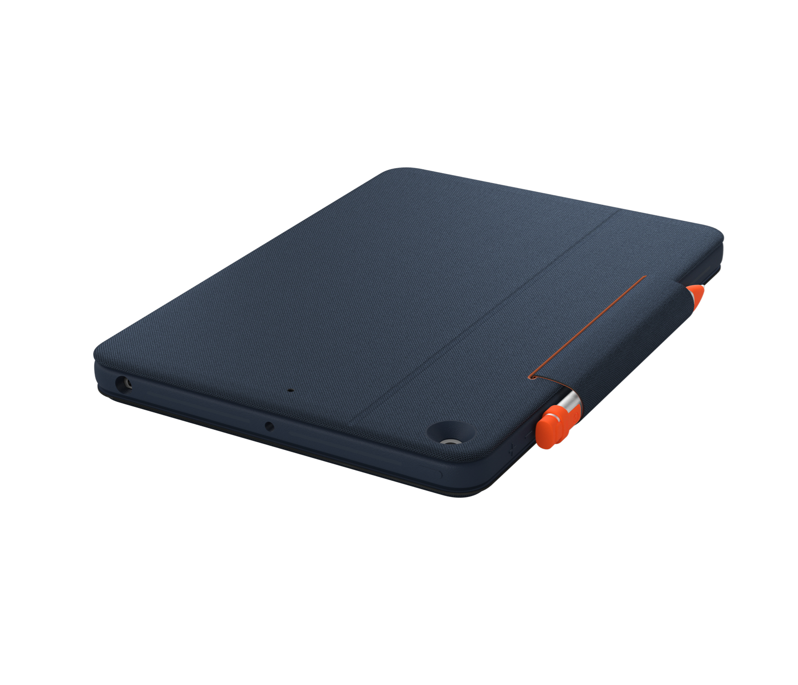 Logitech Combo Touch 3 till iPad 10.2", med styrplatta, nordiskt - Blå, bild 4