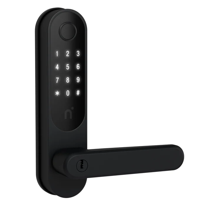 nimly Touch Pro Smart Lås Ultimate, svart