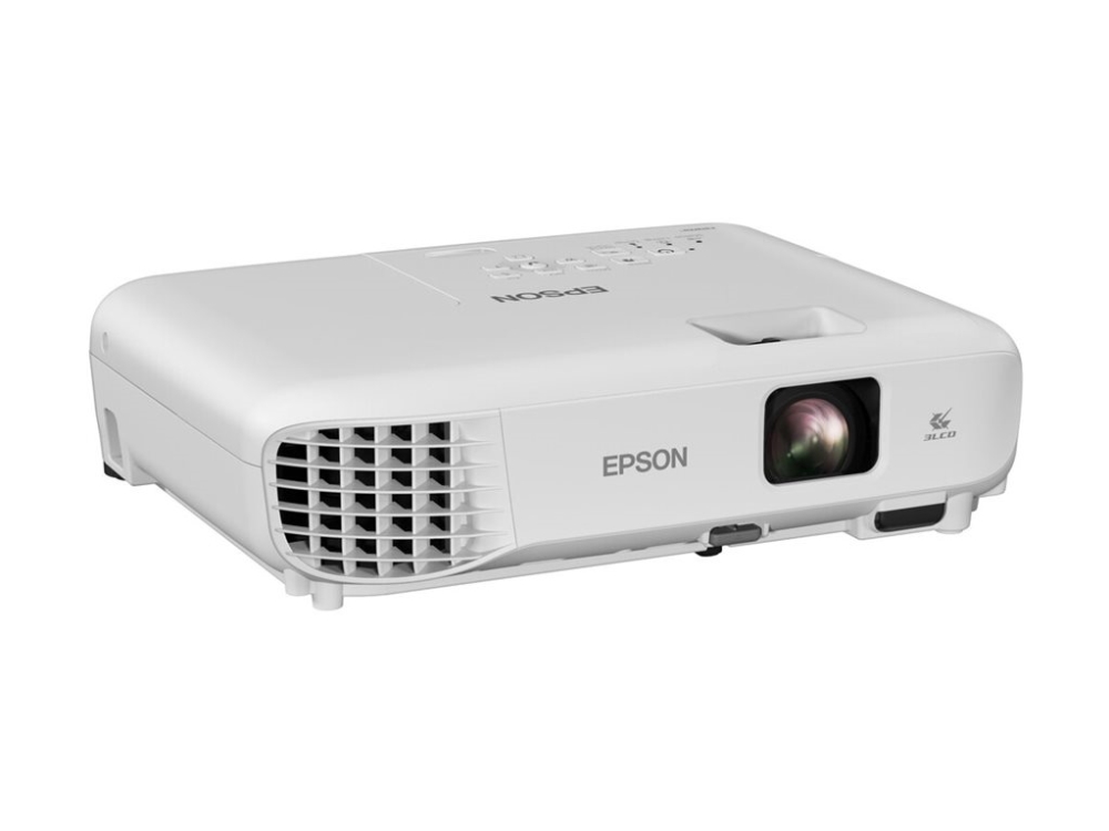 Epson EB-W53 3LCD projektor (vit), bild 5