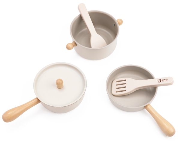 Classic World CookiTots lekkökstillbehör - leksak i trä