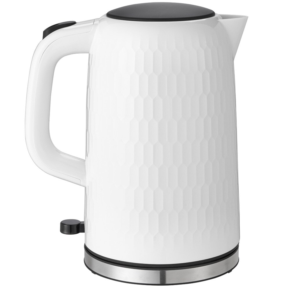 Vattenkokare 1,7L 2200W med automatisk avstängning - vit, bild 3