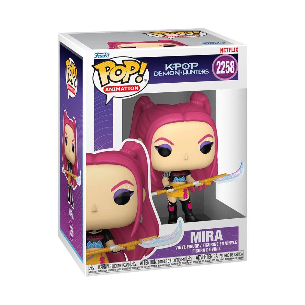Pop! KPop Demon Hunters Mira Vinyl Figure