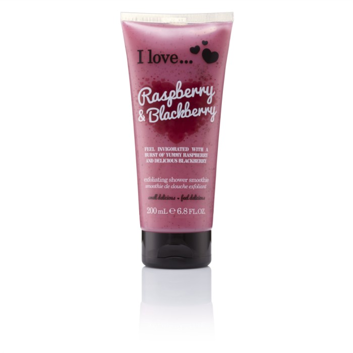 I Love... Exfoliating Shower Smoothie I Love… Raspberry & Blackberry 200 ml