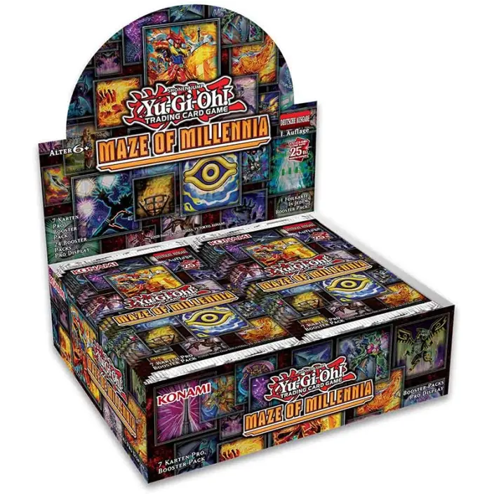 Yu-Gi-Oh! Maze Of Millenia Booster Display (24)