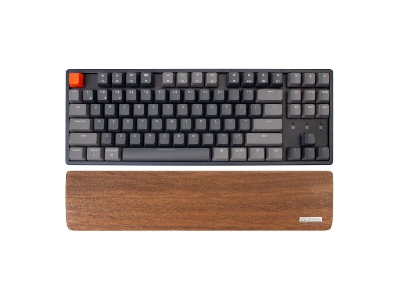 Keychron K8 keyboard wrist rest