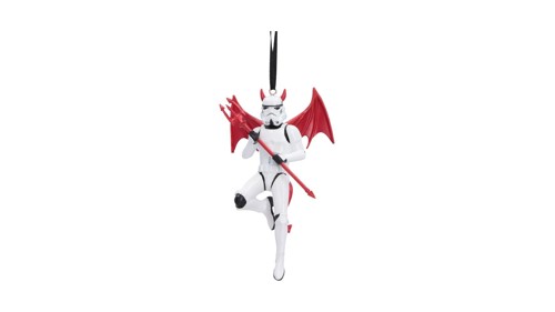 Star Wars - Stormtrooper Devil Hanging Ornament, bild 3