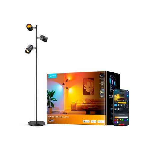 Govee Tree Floor Lamp smart golvlampa