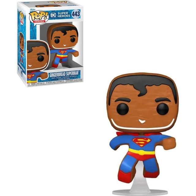 Figur Funko POP DC Super Heroes 443 Gingerbread Superman