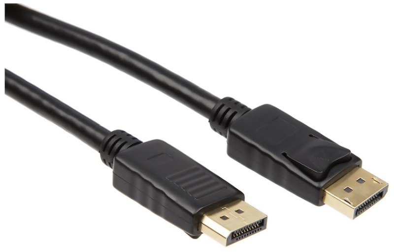 iiglo DisplayPort-kabel 2m - Svart