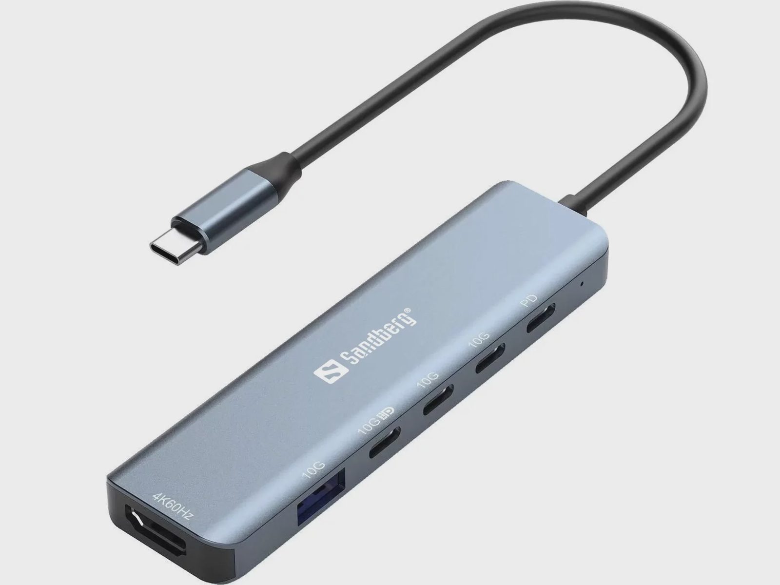Sandberg USB-C 6-in-1 MediaDock