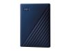 Western Digital My Passport For Mac 2TB - USB 3.2 - Blå, bild 3