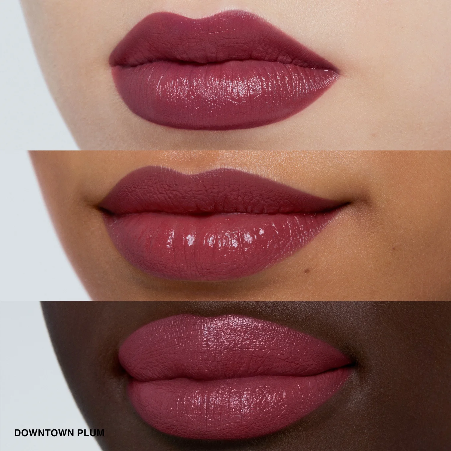 Bobbi Brown Luxe Lipstick Downtown Plum, bild 3