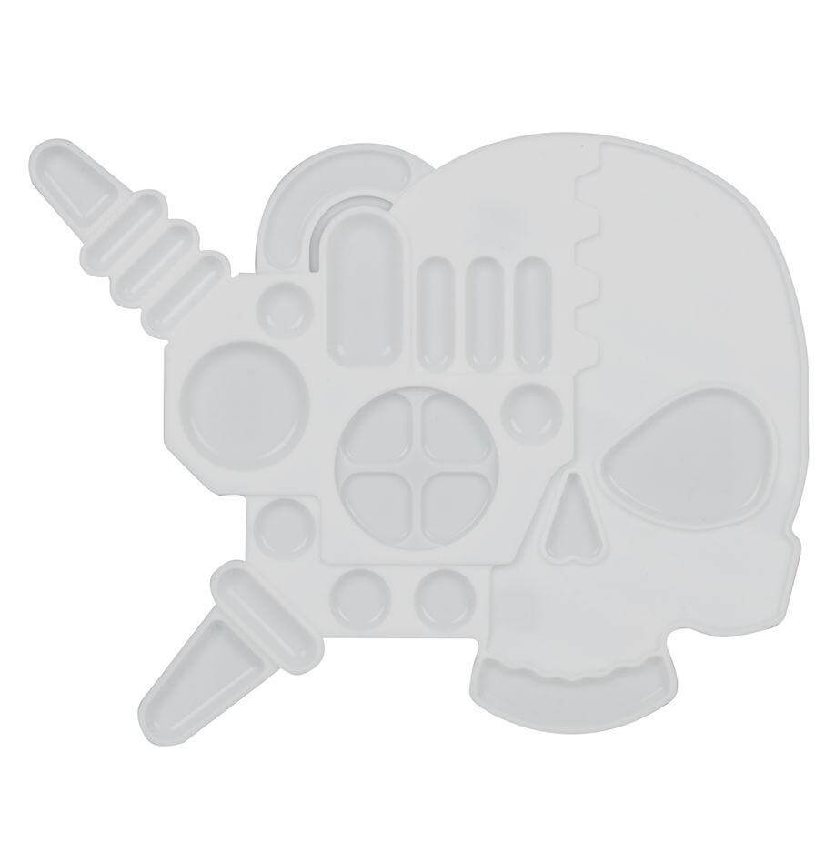 Warhammer Citadel Servo-skull palette