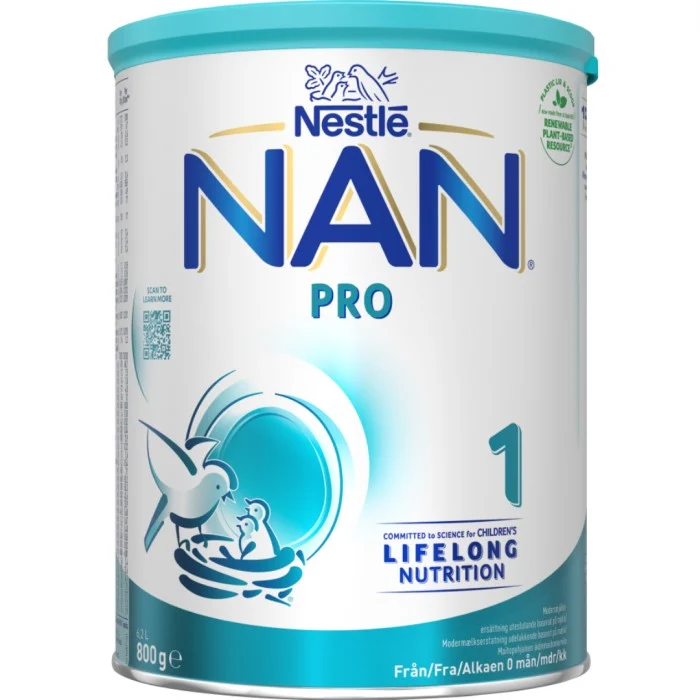 NAN PRO1 Modersmjölkersättning, 800 g