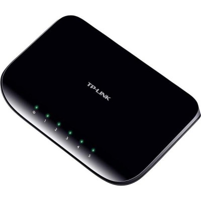 TP-Link TL-SG1005D 5-Port Gigabit Nätverksswitch