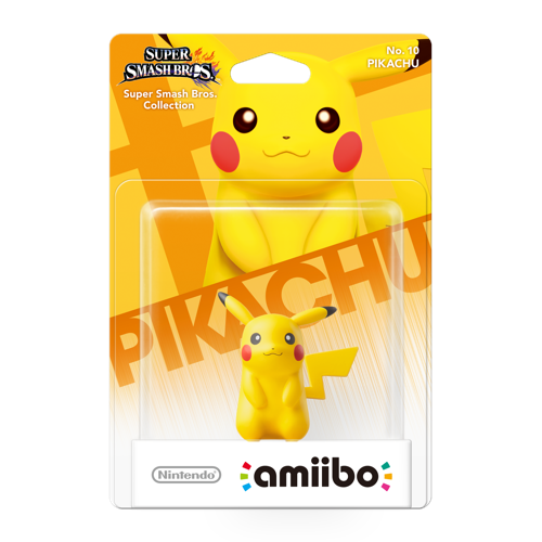 Nintendo amiibo Super Smash Bros Collection (Pikachu)