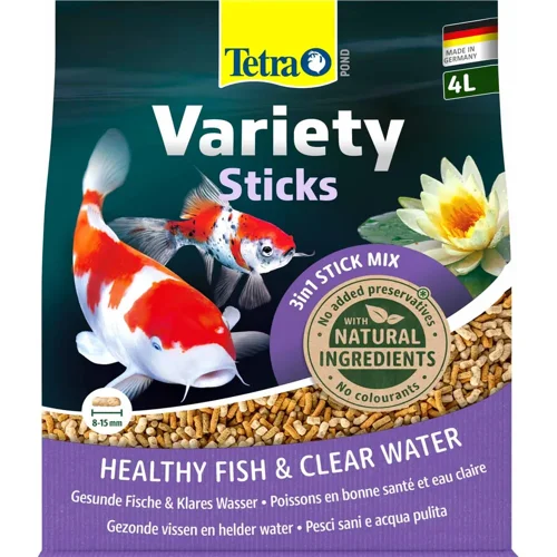 Tetra - Pond Variety Sticks 4L