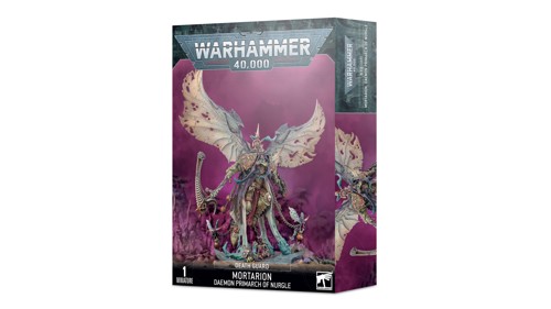 Warhammer: 40K - Death Guard Mortarion: Daemon Primarch of Nurgle, bild 4