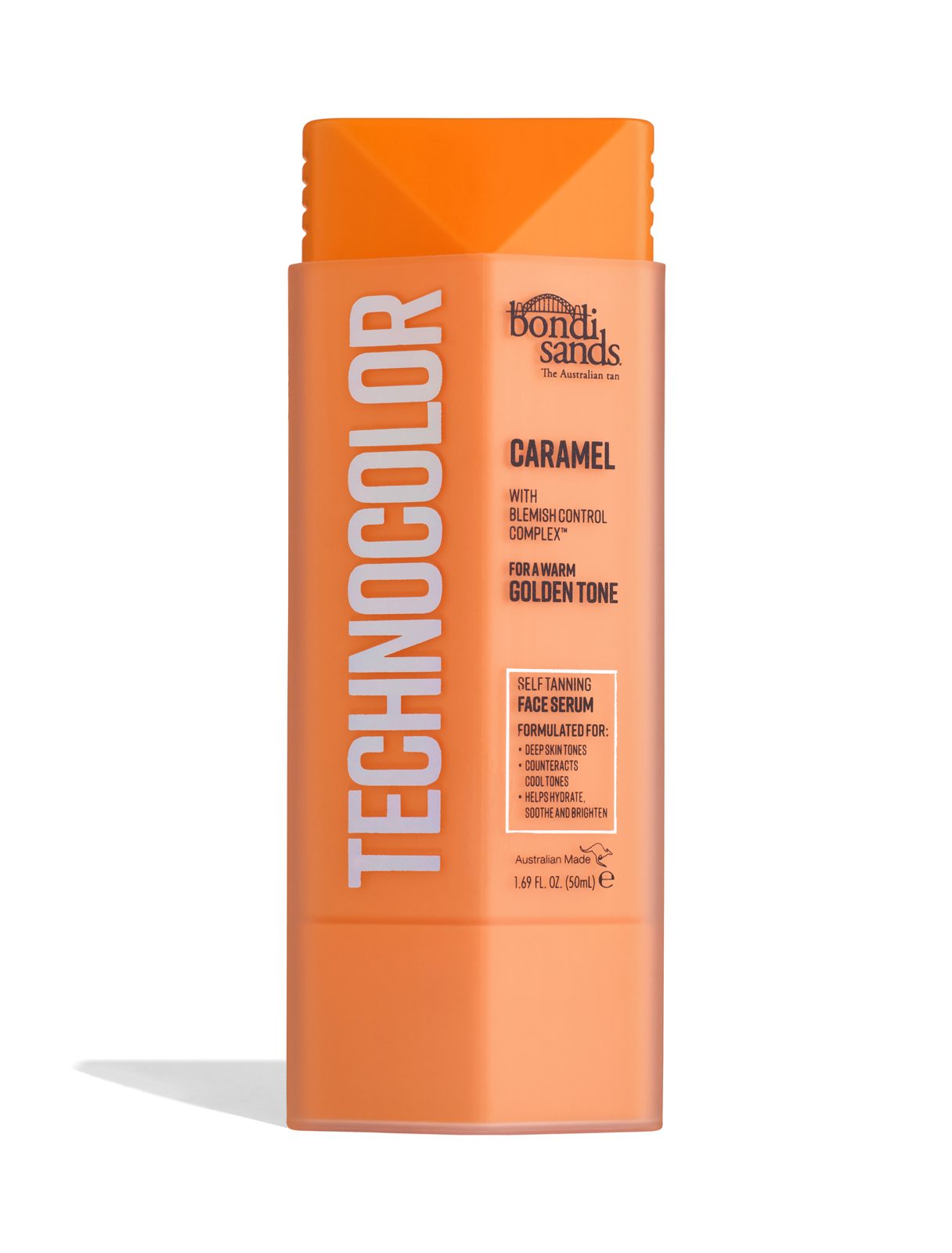 Bondi Sands Technocolor Self Tanning Face Serum Caramel Caramel