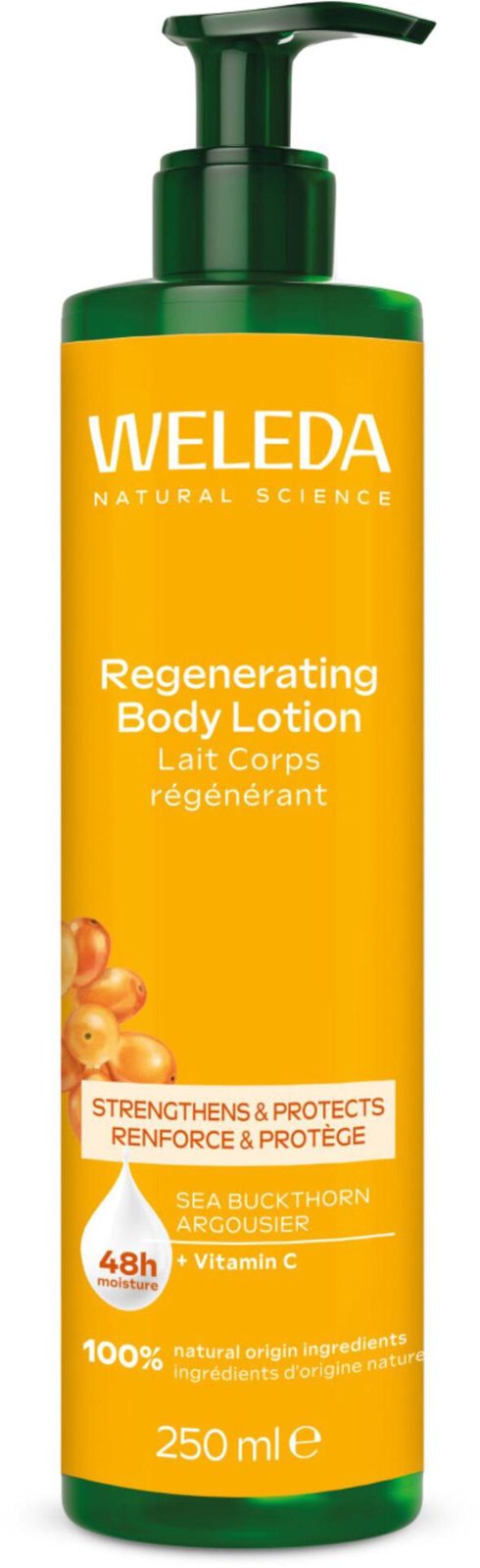 Weleda Regenerating Body Lotion 250 ml 250 ml