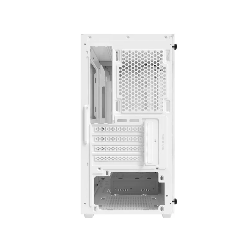 Darkflash M305 Computer Case - White - Chassi - Vit