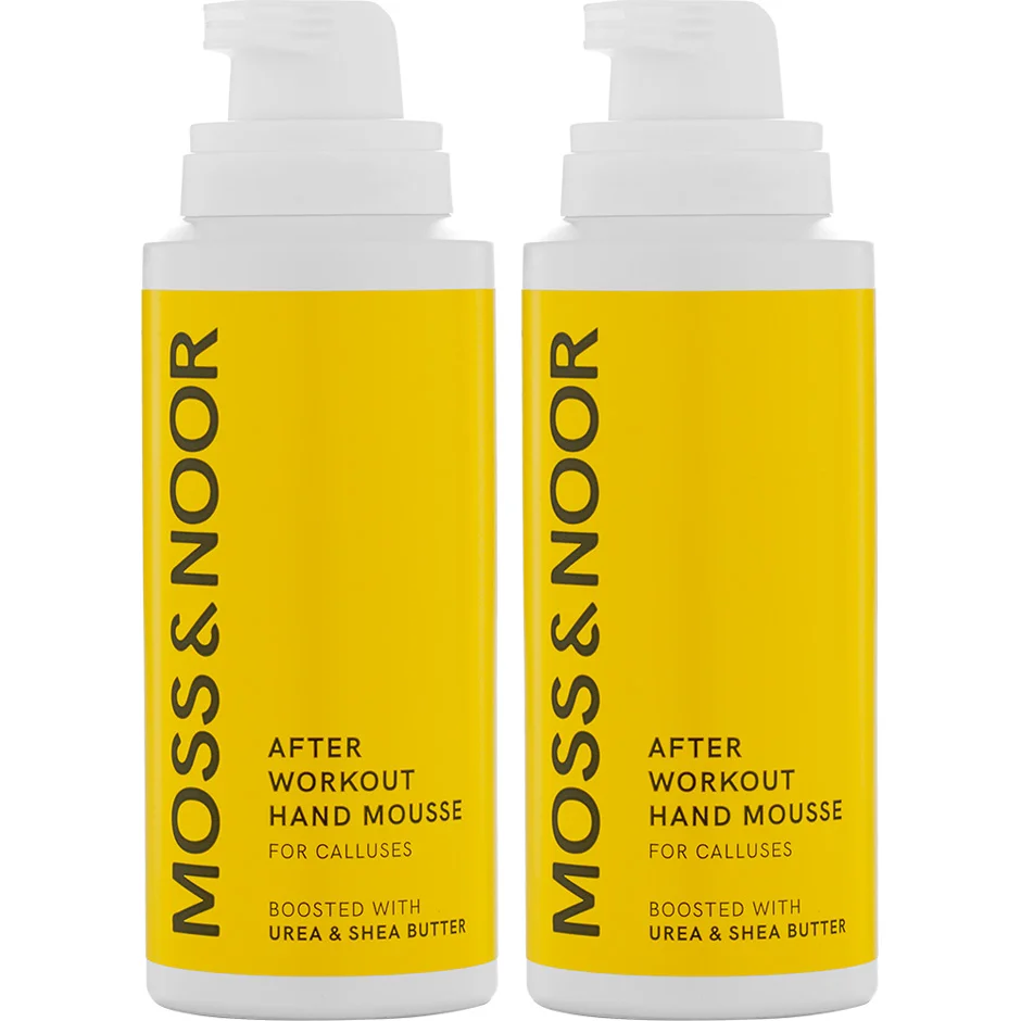 Moss & Noor After Workout Hand Mousse 2 pack 200 ml