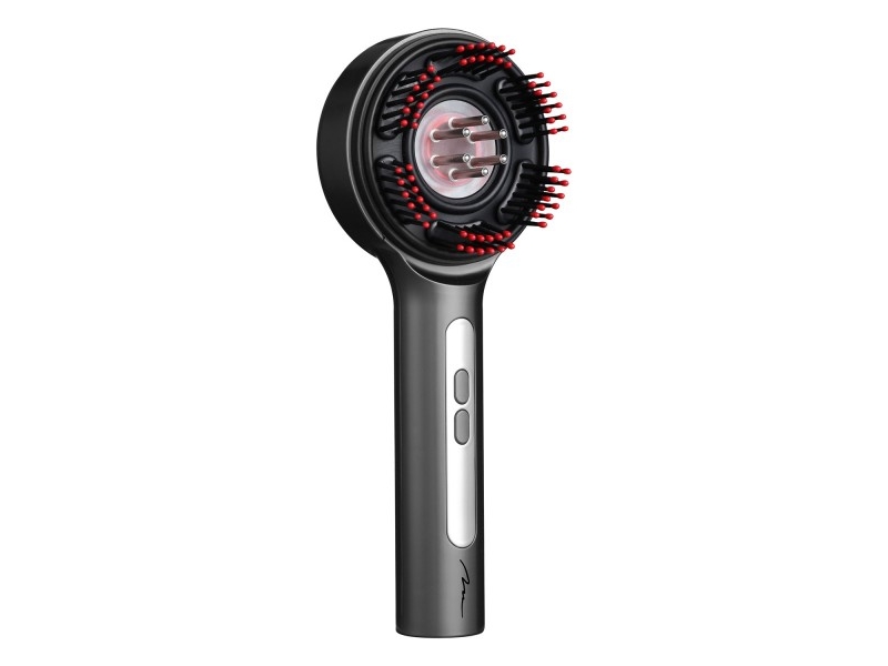 Media-Tech MT6537 hårmassageborste, sladdlös, ljusterapi, USB-C