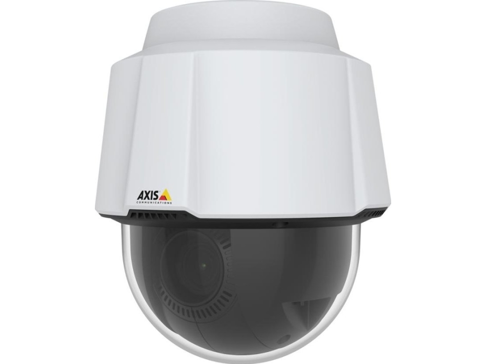 AXIS P56 Series P5654-E Mk II 50HZ nätverks-PTZ-övervakningskamera utomhus (färg dag/natt) 1920 x 1080 1080p, automatisk iris, olika brännvidder, LAN 10/100, MJPEG/H.264/H.265/MPEG-4 Part 10/MPEG-H Part 2