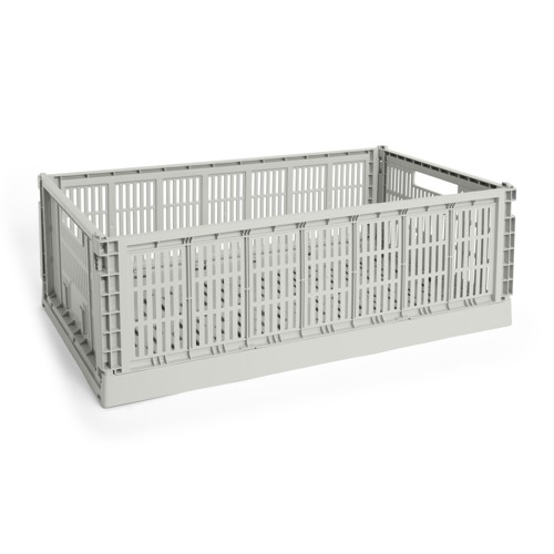 HAY - Colour Crate XL Förvaringslåda (Grå)