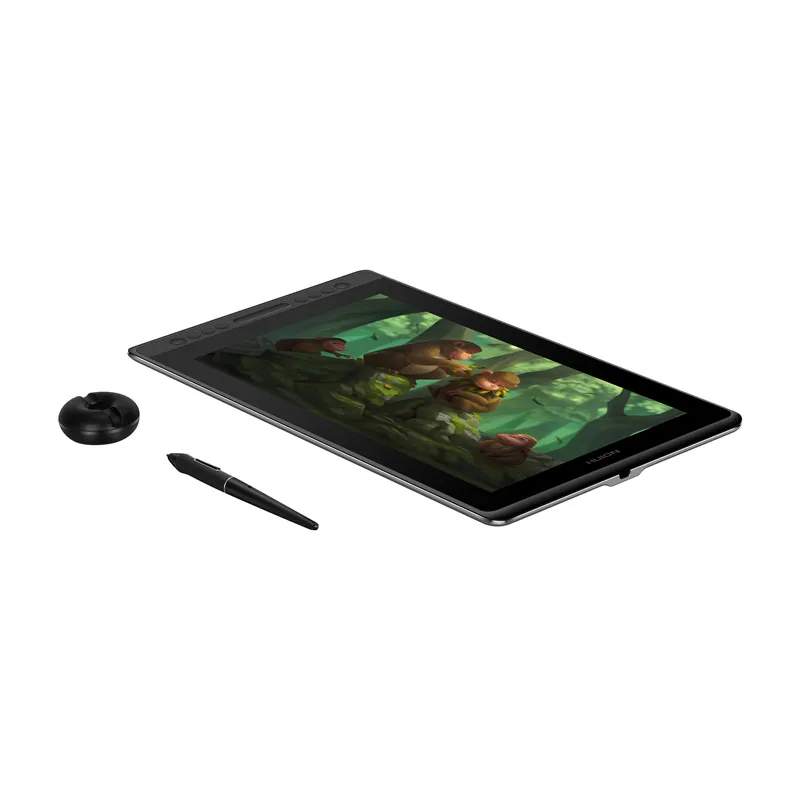 HUION Kamvas Pro 16 ritplatta 15,6 5080 lpi, svart, bild 3