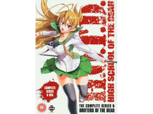 High School Of The Dead: Drifters Of The Dead Edition DVD, bild 2