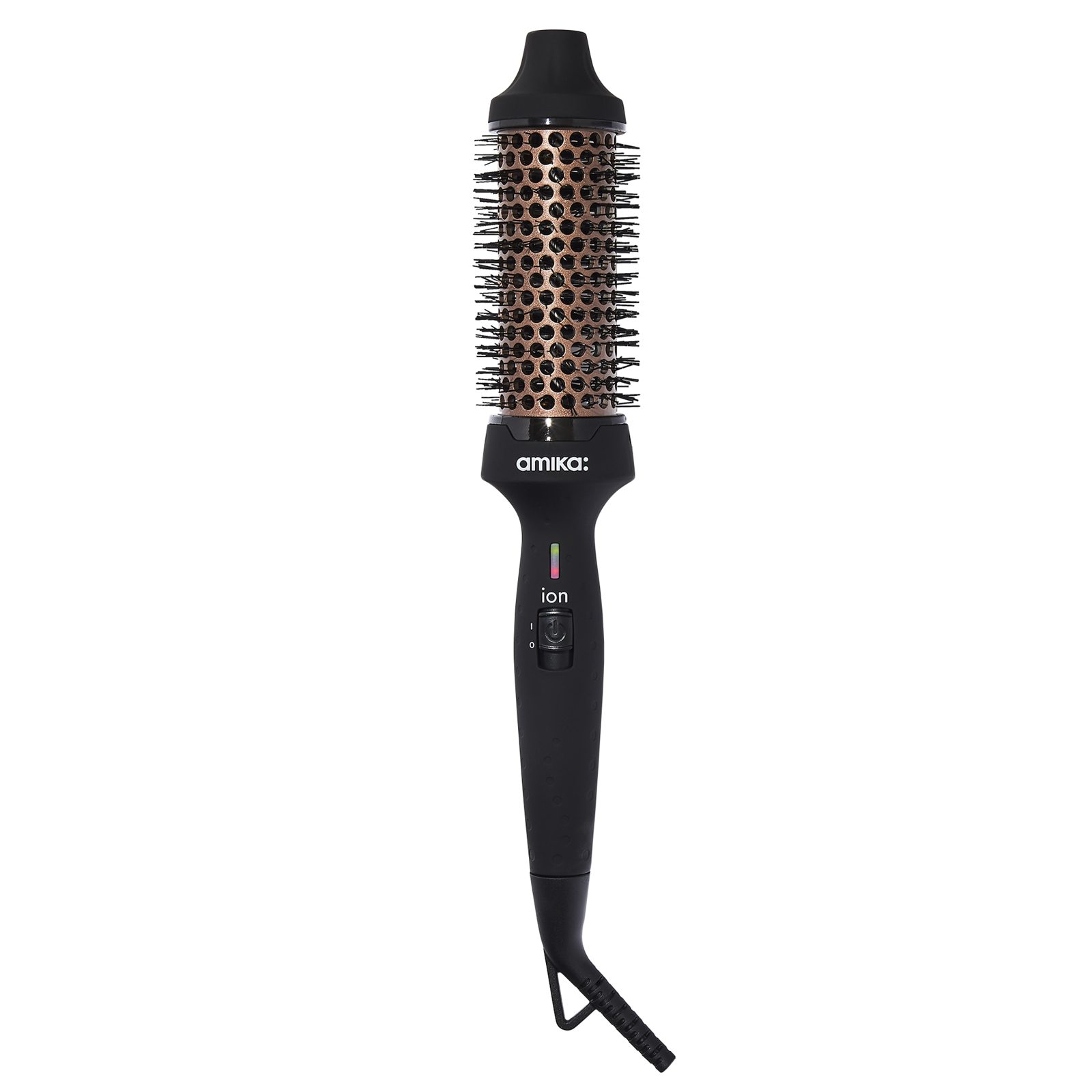 amika: Bombshell Blowout Thermal Brush Rose Gold