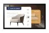 Samsung QM32C-T pekskärm för digital skyltning, 32 tum