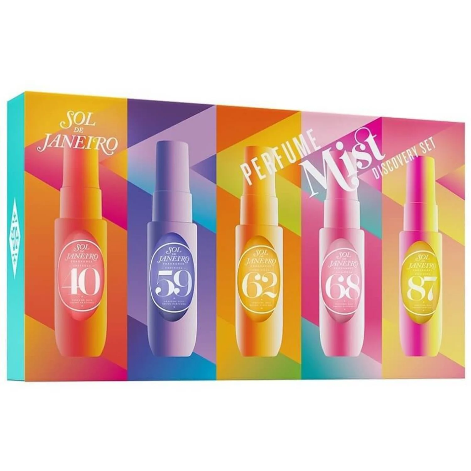 Sol de Janeiro Perfume Mist Discovery Set 150 ml