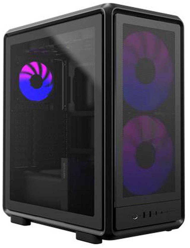 Cooler Master MasterFrame 500 Mesh ARGB PC-chassi (svart), bild 4