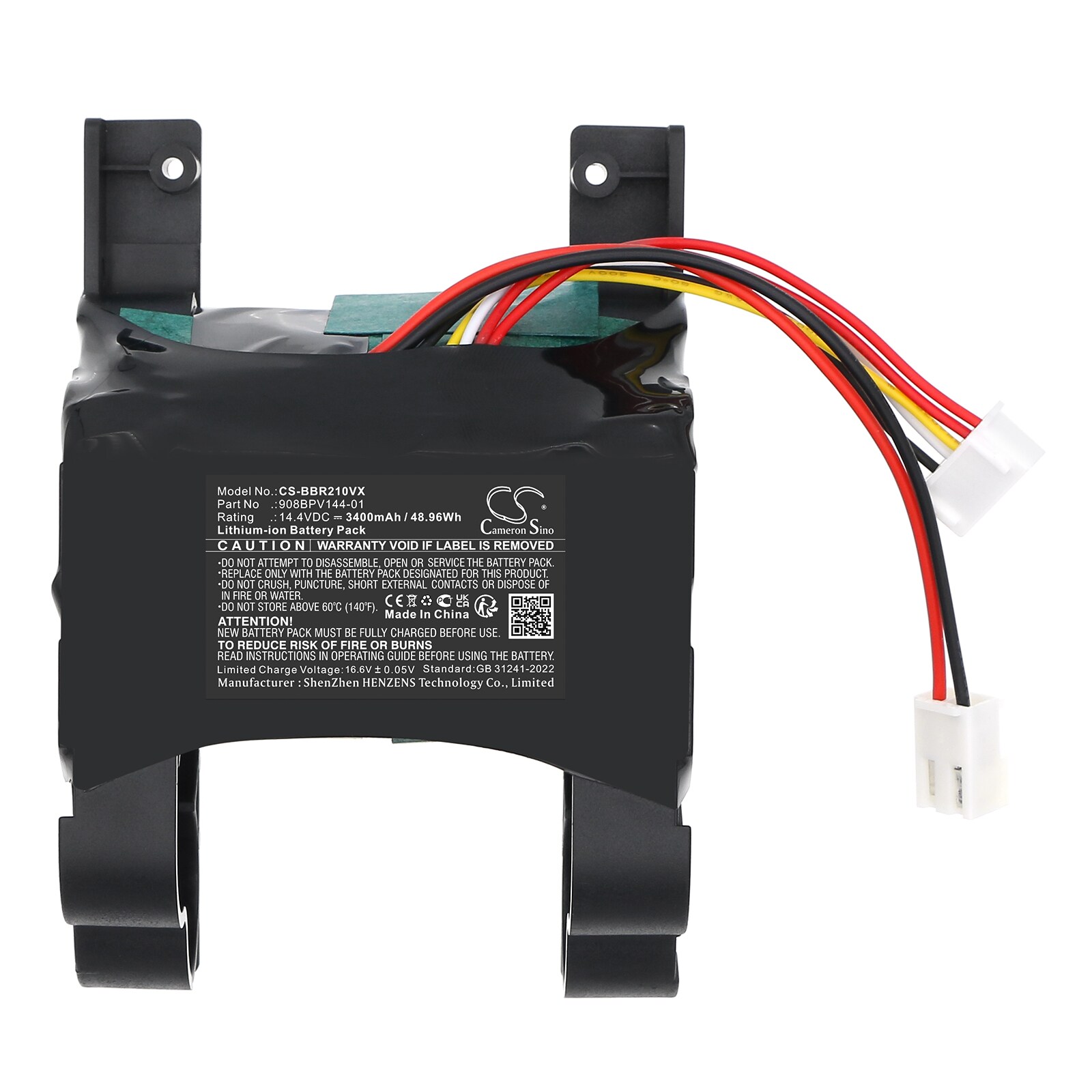 Batteri 908bpv144-01 till Bosch Bchf2mx16 Readyyy Serie 2 / Cs-bbr210vx, bild 4