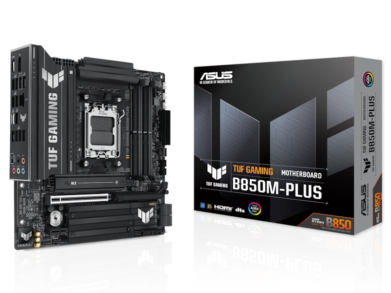 ASUS TUF Gaming B850M-Plus, bild 4