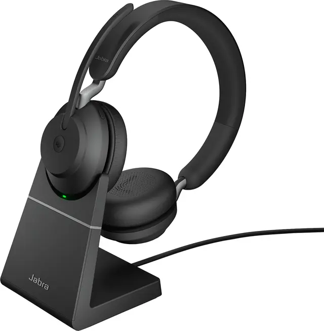 Jabra Evolve2 65 USB-A Ms Stereo + stativ