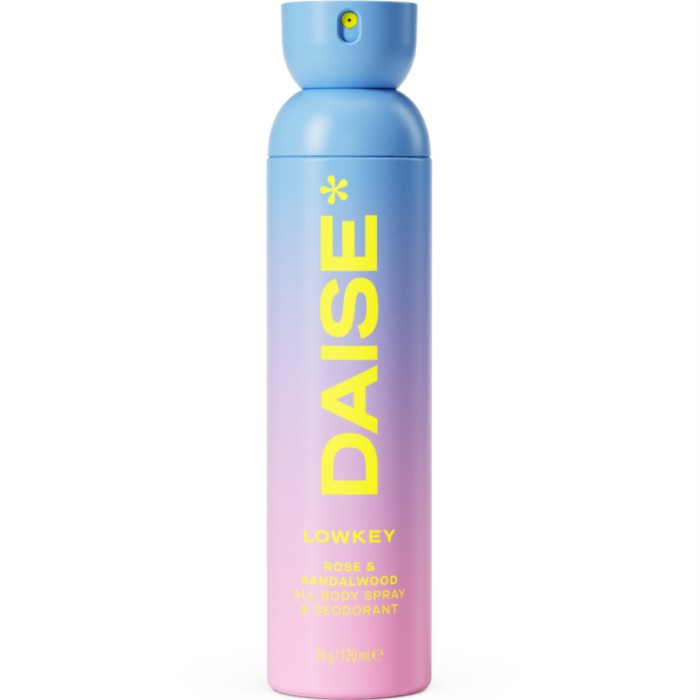 Daise All Body Spray & Deo Rose & Sandalwood 120 ml, bild 2